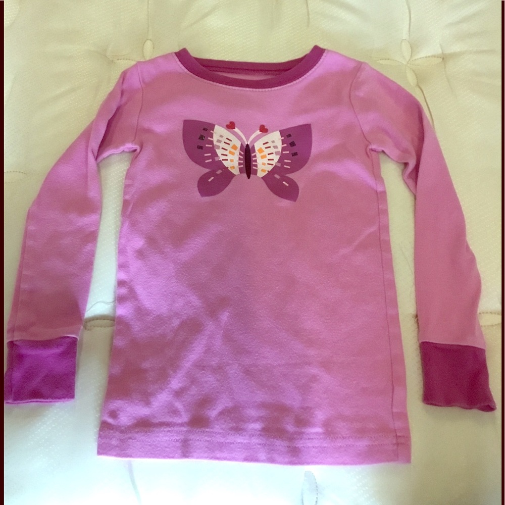 Old Navy Size 5T Pink Girls Long Sleeve Top